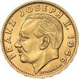 Liechtenstein, 20 Franków 1946 r.