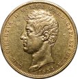 Włochy, Sardynia, 100 Lir 1884 r. 