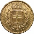 Włochy, Sardynia, 100 Lir 1884 r. 
