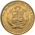 Peru, 1/2 Sol de Oro 1976 r. 