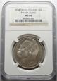 PRÓBA 10 ZŁ PIŁSUDSKI 1934 NGC MS66 MAX NOTA