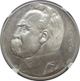 PRÓBA 10 ZŁ PIŁSUDSKI 1934 NGC MS66 MAX NOTA