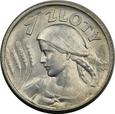 1 złoty Żniwiarka 1925