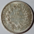 FRANCJA 10 franków 1965 MENNICZA-