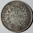FRANCJA 10 franków 1965 