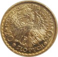 20 złotych Chrobry 1925 NNC MS64 