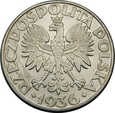 5 złotych Zaglowiec 1936 
