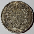FRANCJA 10 franków 1965 MENNICZA 