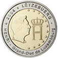 2 euro Luksemburg Monogram 2004