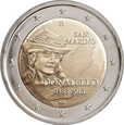 2 euro San Marino Donatello 2016