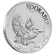 Australia 1$ Kookaburra  Ag.999 2024