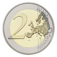 2 euro Watykan Caravaggio 2021