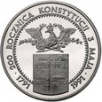 200000 zł 200 lat Konstytucji 3-go Maja 1991