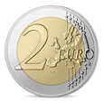 2 euro San Marino Domenico Ghirlandaio 2024