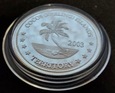 Wyspy Kokosowe 10 $ Ch. Darwin 2003 Ag.999 7,8g