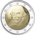 2 euro San Marino William Shakespeare 2016