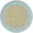 2 euro Włochy 10 lat euro w obiegu 2012
