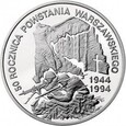 300000 zł 50. rocznica powstania Warszawskiego 1994