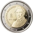 2 euro Włochy Alessandro Manzoni 2023