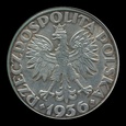 5 złotych Żaglowiec 1936