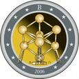 2 euro Belgia Atomium 2006
