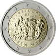 2 euro San Marino Pinturicchio 2013