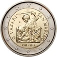 2 euro San Marino Giorgio Vasari 2011