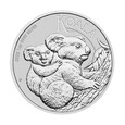 Australia 1$ Koala Ag.999 2023