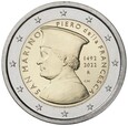 2 euro San Marino Piero Della Francesca 2022