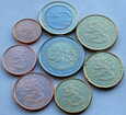 Euro set Finlandia zestaw menniczy x 8 2008