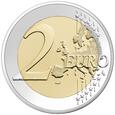 2 euro x 25 Hiszpania 500-l. Rejsu 2022
