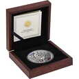 Ghana 10 cedis Ukraine Battle Hardened 2024 2 Oz Ag.999