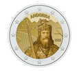 2 euro Andora Karol Wielki 2022