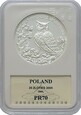 20 zł Puchacz (łac. Bubo bubo) 2005 PR70