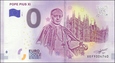Watykan 0 euro Zestaw papieski x 7 2019