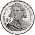 200000 zł Władysław III Warneńczyk popiersie 1992