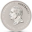 Australia 2$  Emu 2024 2 Oz Ag.999