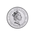 St. Helena Queen's Virtues Truth 2022 1 Oz Ag.999