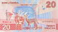 Zambia 20 ZK Kob i Impala 2024 P-63