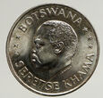 Botswana 50 c Niepodległość 1966 Ag800 10g