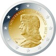 2 euro Monako 500 lat suwerenności Lucien 2012