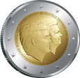 2 euro Holandia Pożegnanie królowej Beatrix 2014