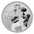 Tuvalu 1$ Wolverine 2021 1 Oz Ag.999