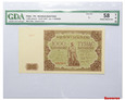 20.dh.PRL, 1 000 Złotych 1947 F, GDA.58