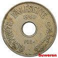 5.PALESTYNA, 10 MILS 1940