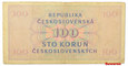7.Czechosłowacja, 100 Koron 1945, P.67.a, St.3