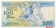 10.Portugalia, 100 Escudos 1986 rzadszy, St.3+