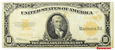 2.cs.USA, 10 Dolarów 1922 GOLD CERTIFICATE, St.3+ rzadki