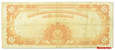 2.cs.USA, 10 Dolarów 1922 GOLD CERTIFICATE, St.3+ rzadki