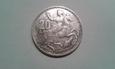 Grecja  20 drachm 1960 rok